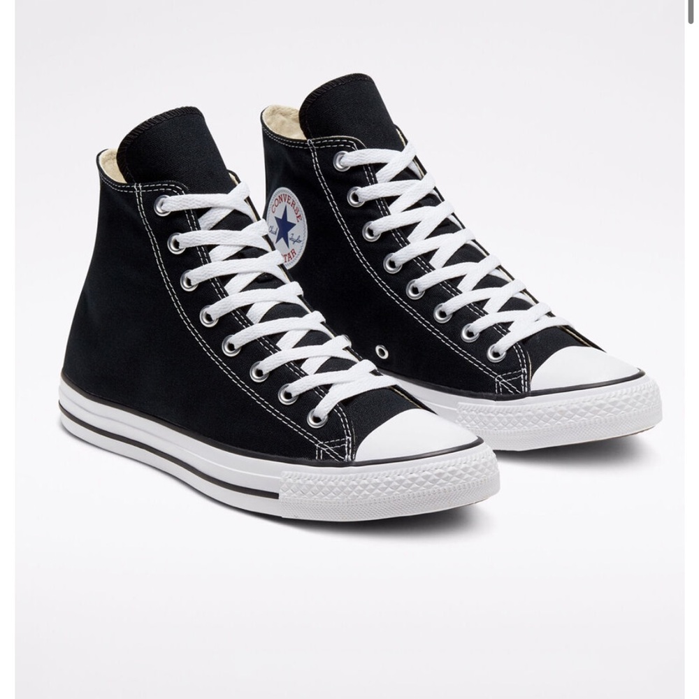 CONVERSE Chuck Taylor All Star Black High Top Shoes